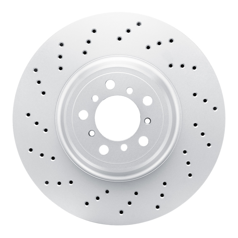 Picture of DFC 15-20 BMW M2 Left Front Drilled GeoSPEC Coated Rotor