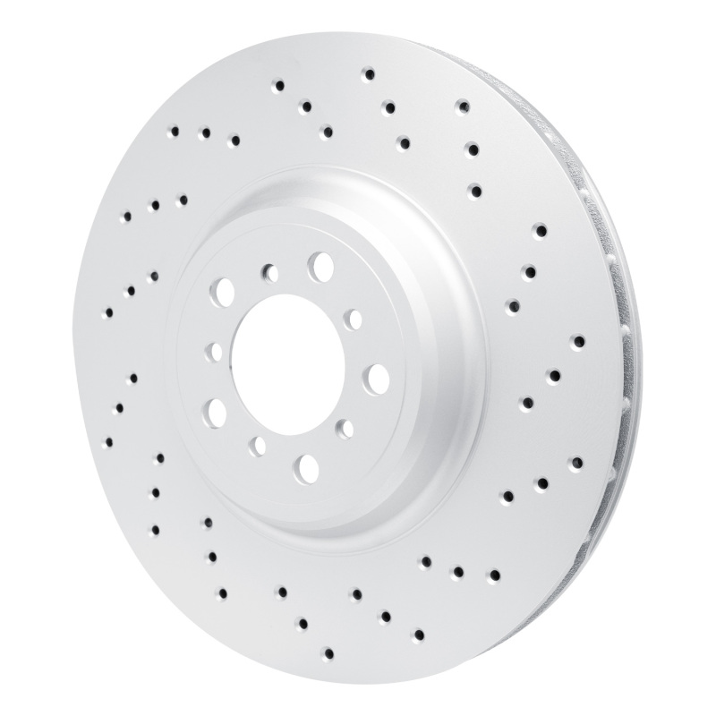 Picture of DFC 15-20 BMW M2 Right Front Drilled GeoSPEC Coated Rotor