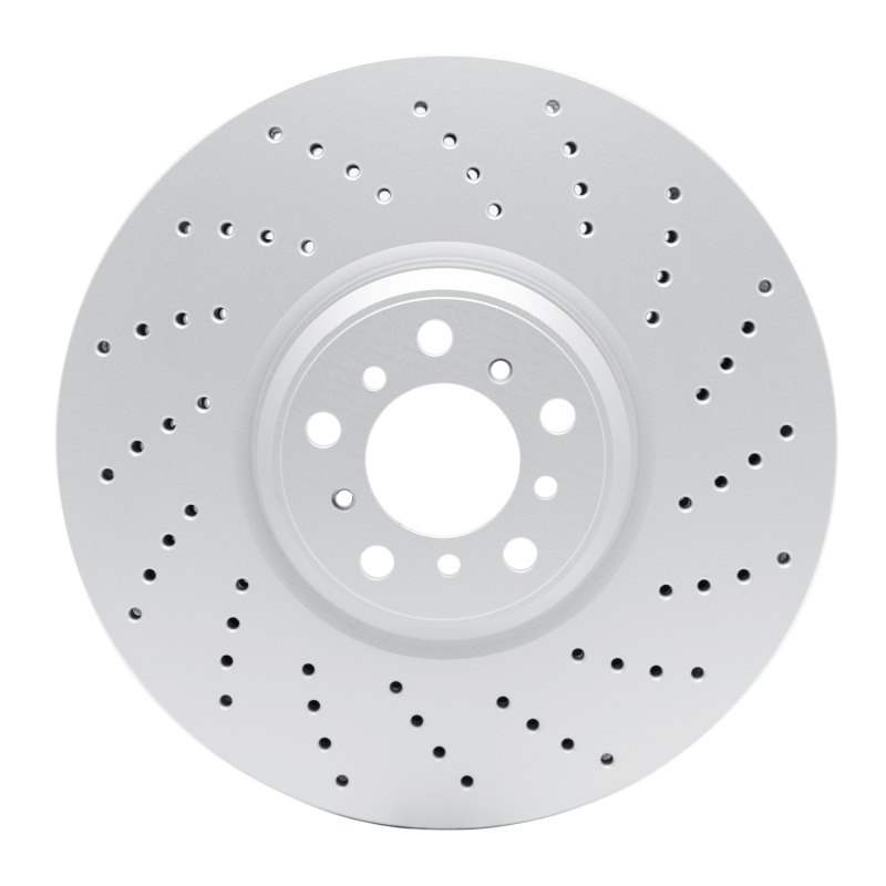 Picture of DFC 15-19 BMW X6 Right Front Drilled GeoSPEC Coated Rotor