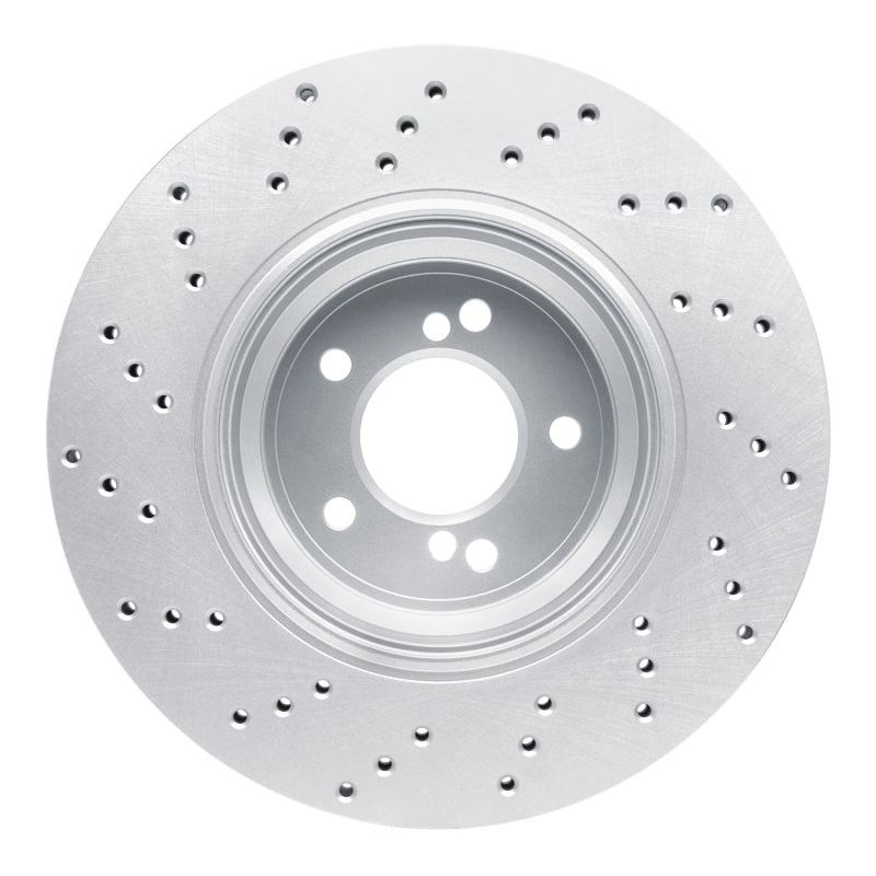 Picture of DFC 08-13 BMW M3 Right Rear Drilled GeoSPEC Coated Rotor