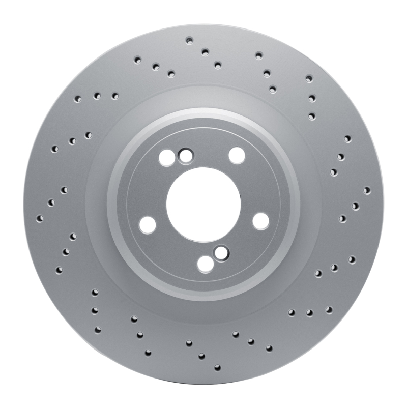 Picture of DFC 15-19 BMW X6 Right Rear Drilled GeoSPEC Coated Rotor
