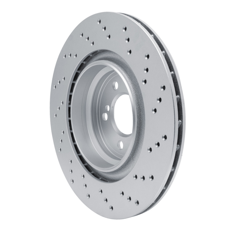 Picture of DFC 15-20 BMW M4 Left Rear Drilled GeoSPEC Coated Rotor