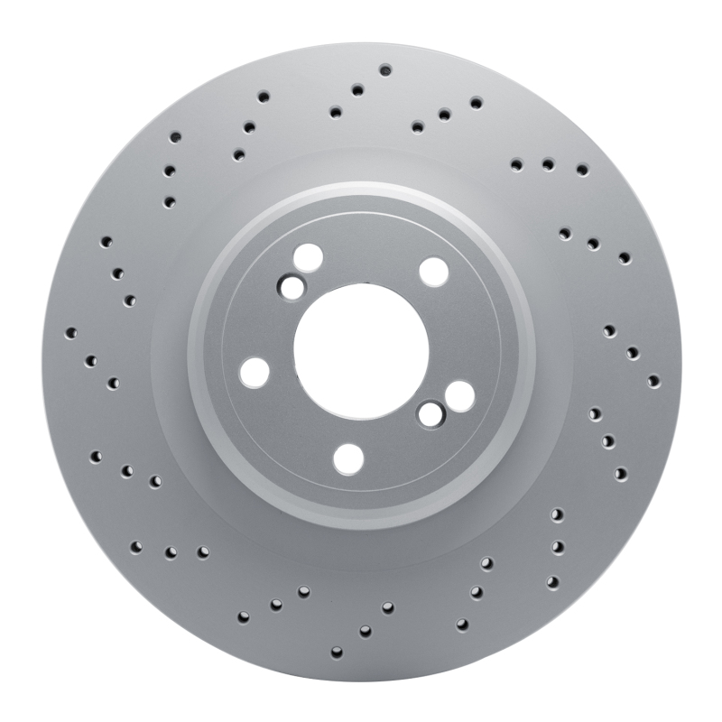 Picture of DFC 15-19 BMW X5 Left Rear Drilled GeoSPEC Coated Rotor