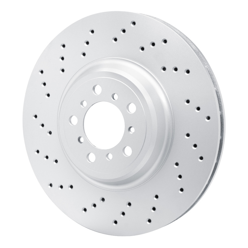 Picture of DFC 15-20 BMW M2 Left Front Drilled GeoSPEC Coated Rotor