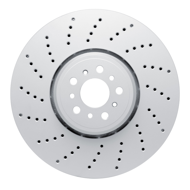 Picture of DFC 20-25 BMW X6 Left Front Drilled GeoSPEC Coated Rotor
