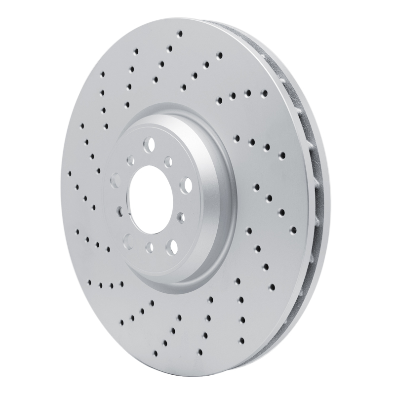 Picture of DFC 15-19 BMW X6 Left Front Drilled GeoSPEC Coated Rotor