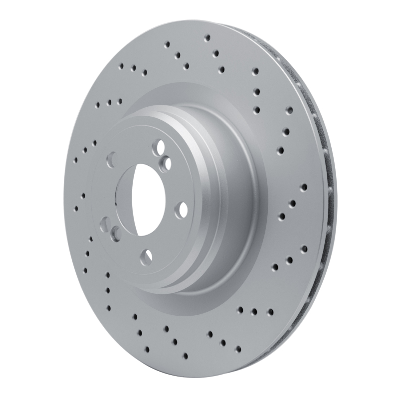 Picture of DFC 15-19 BMW X6 Right Rear Drilled GeoSPEC Coated Rotor