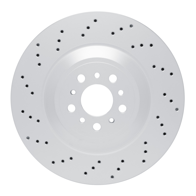 Picture of DFC 21-25 BMW M4 Left Rear Drilled GeoSPEC Coated Rotor