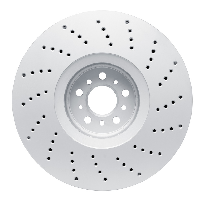 Picture of DFC 20-25 BMW X6 Left Front Drilled GeoSPEC Coated Rotor