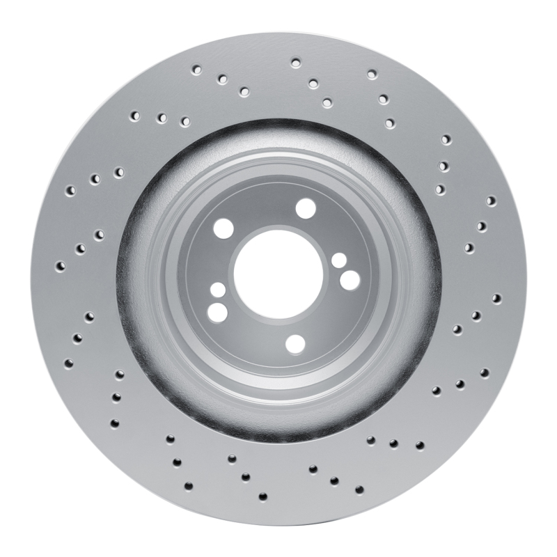 Picture of DFC 15-19 BMW X5 Left Rear Drilled GeoSPEC Coated Rotor