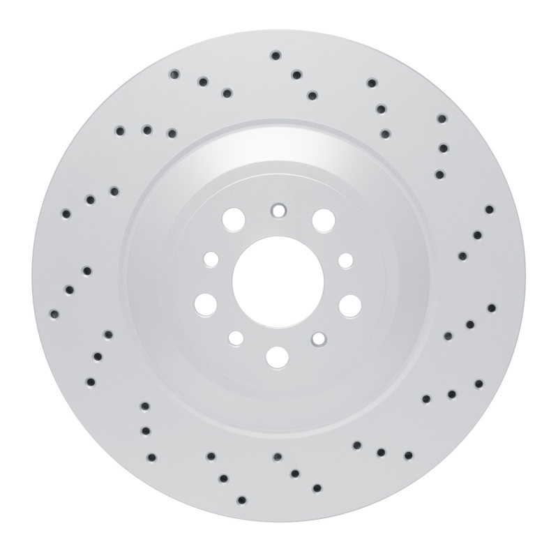 Picture of DFC 21-25 BMW M2 Right Rear Drilled GeoSPEC Coated Rotor