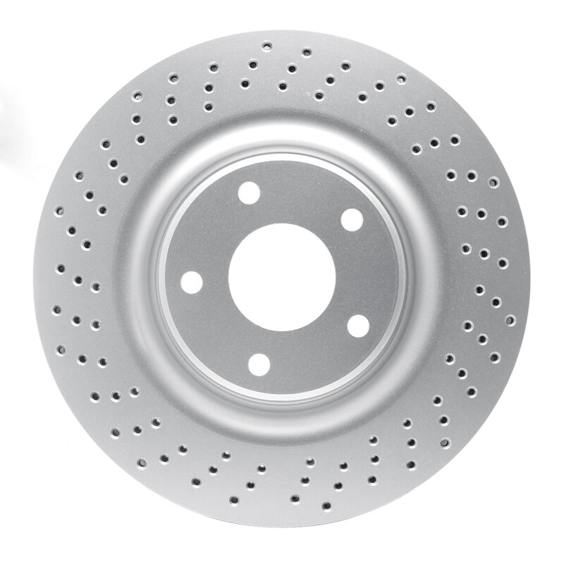Picture of DFC 05-13 Cadillac XLR Front Drilled GeoSPEC Coated Rotor