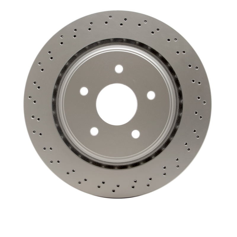 Picture of DFC 06-13 Cadillac XLR Rear Drilled GeoSPEC Coated Rotor