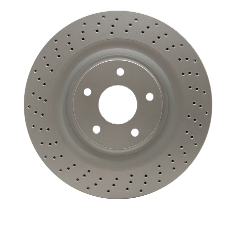 Picture of DFC 06-13 Chevrolet Corvette Front Drilled GeoSPEC Coated Rotor
