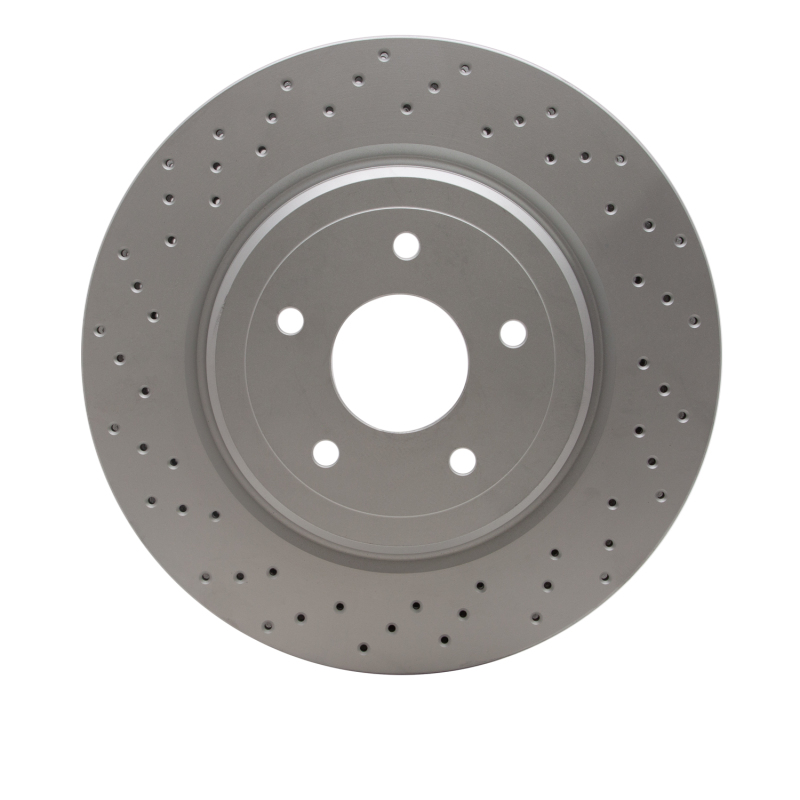 Picture of DFC 06-13 Chevrolet Corvette Rear Drilled GeoSPEC Coated Rotor