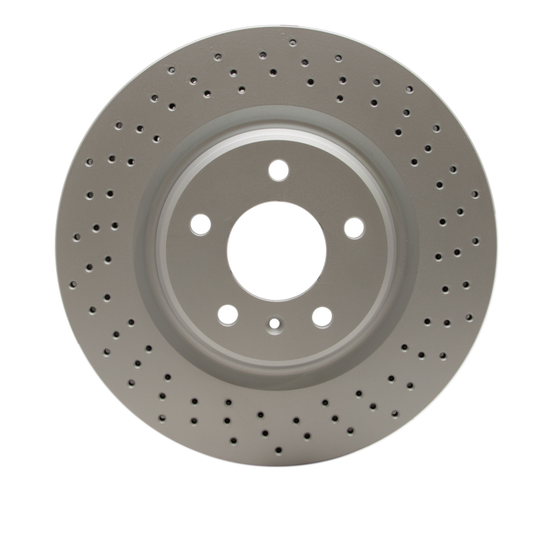 Picture of DFC 05-08 Pontiac Grand Prix Front Drilled GeoSPEC Coated Rotor