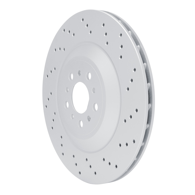 Picture of DFC 21-25 BMW M2 Right Rear Drilled GeoSPEC Coated Rotor