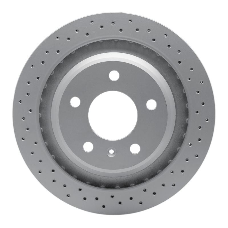 Picture of DFC 05-08 Pontiac Grand Prix Rear Drilled GeoSPEC Coated Rotor