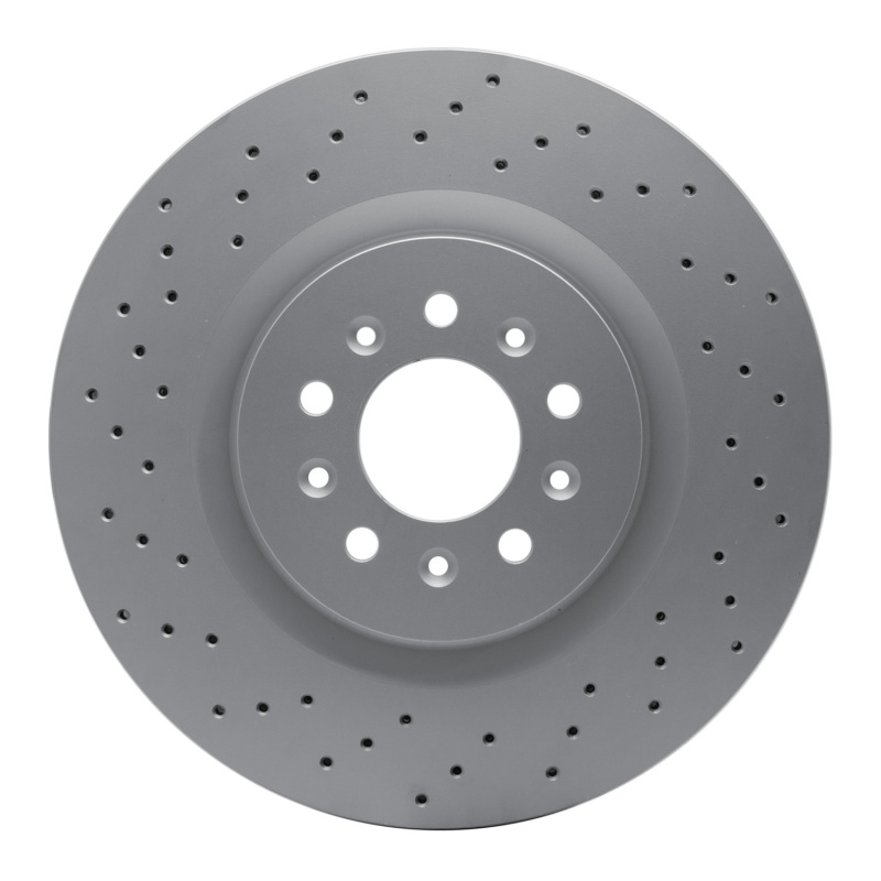 Picture of DFC 05-06 Ford GT Front Drilled GeoSPEC Coated Rotor