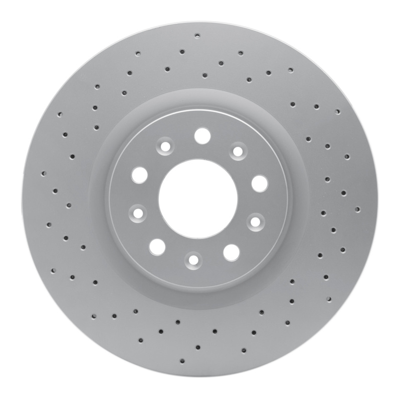 Picture of DFC 05-06 Ford GT Rear Drilled GeoSPEC Coated Rotor