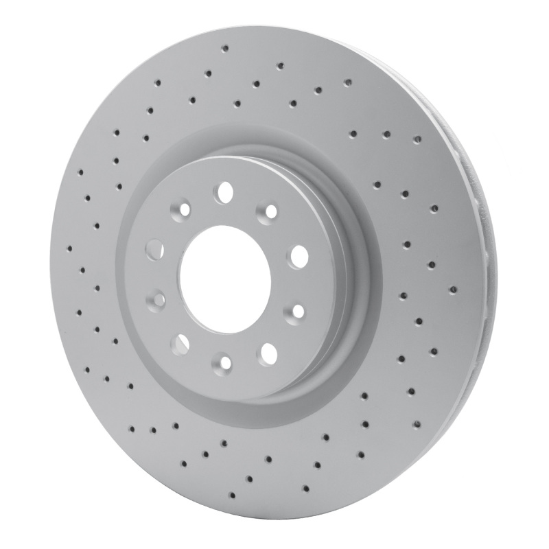 Picture of DFC 05-06 Ford GT Rear Drilled GeoSPEC Coated Rotor