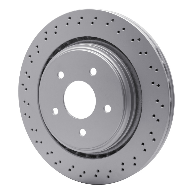 Picture of DFC 06-13 Cadillac XLR Rear Drilled GeoSPEC Coated Rotor
