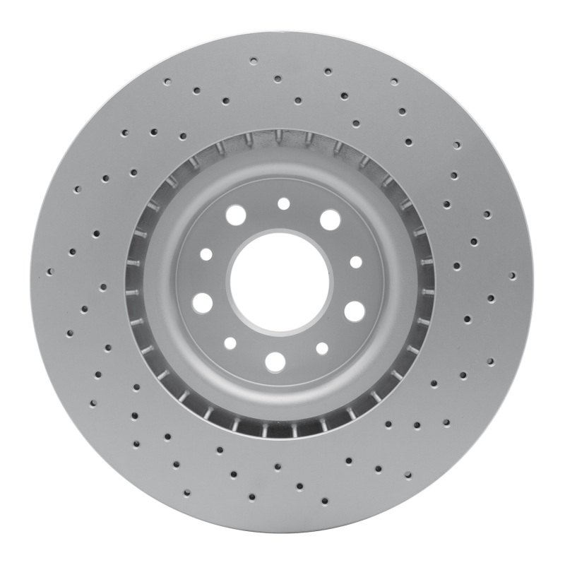 Picture of DFC 05-06 Ford GT Rear Drilled GeoSPEC Coated Rotor