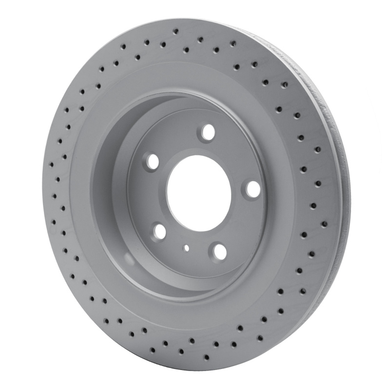 Picture of DFC 05-08 Pontiac Grand Prix Rear Drilled GeoSPEC Coated Rotor