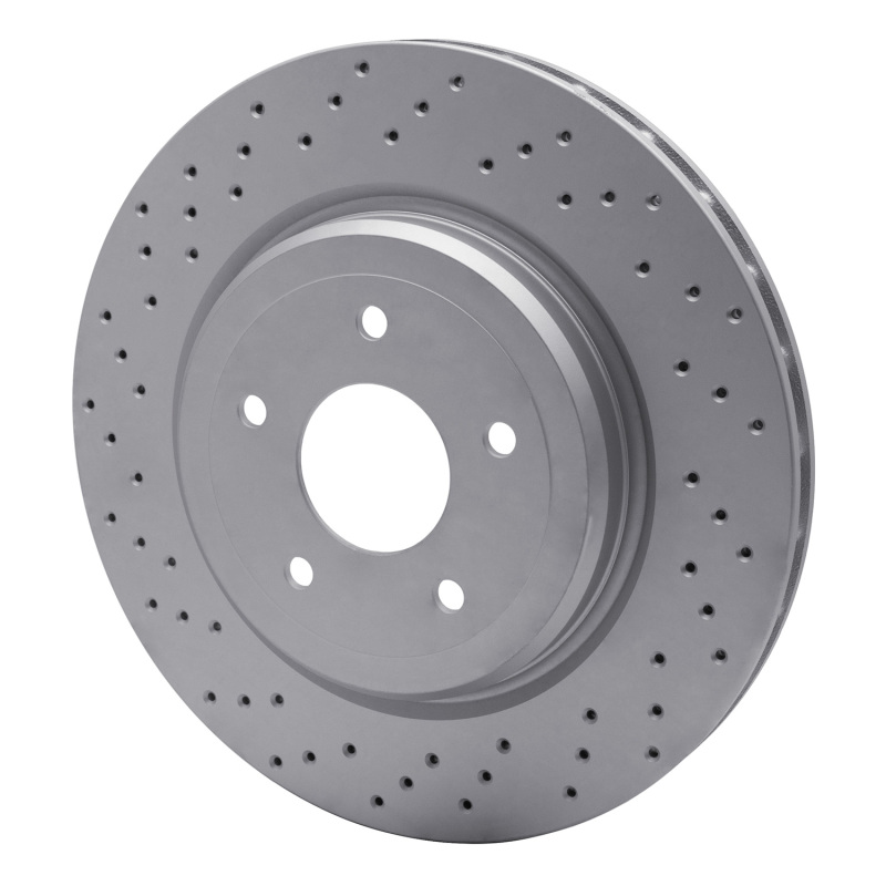 Picture of DFC 06-13 Chevrolet Corvette Rear Drilled GeoSPEC Coated Rotor