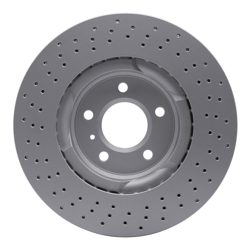 Picture of DFC 05-08 Pontiac Grand Prix Front Drilled GeoSPEC Coated Rotor