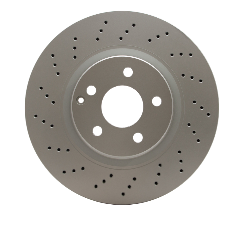 Picture of DFC 00-03 Mercedes-Benz S430 Front Drilled GeoSPEC Coated Rotor