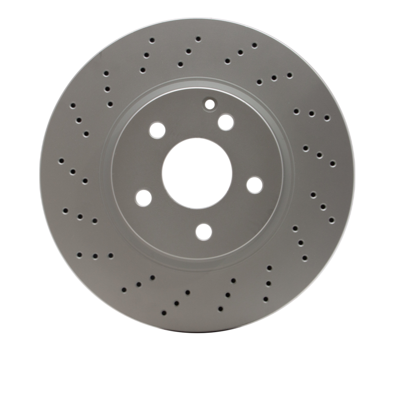 Picture of DFC 05-06 Mercedes-Benz SL500 Front Drilled GeoSPEC Coated Rotor