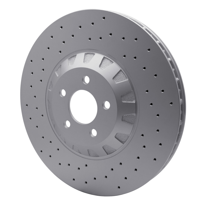 Picture of DFC 16-18 Ford Mustang Right Front Drilled GeoSPEC Coated Rotor
