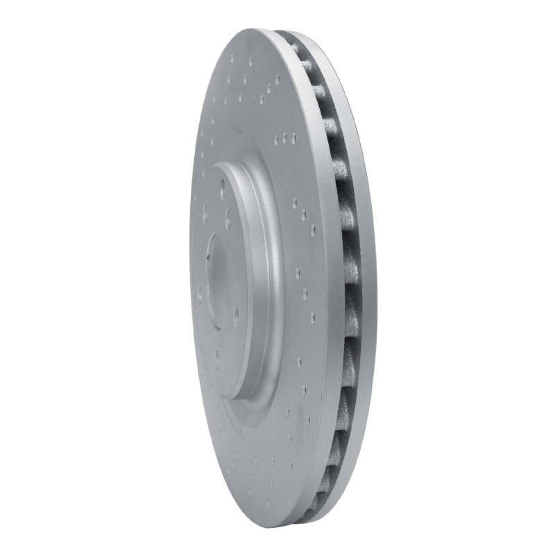 Picture of DFC 03-07 Mercedes-Benz C350 Front Drilled GeoSPEC Coated Rotor