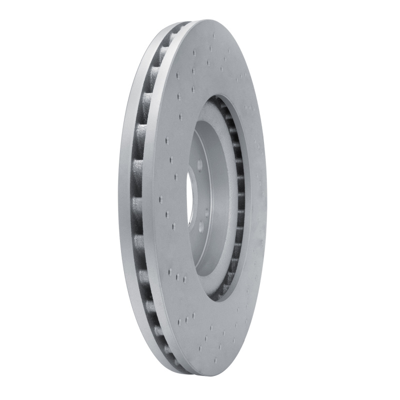 Picture of DFC 03-07 Mercedes-Benz C350 Front Drilled GeoSPEC Coated Rotor