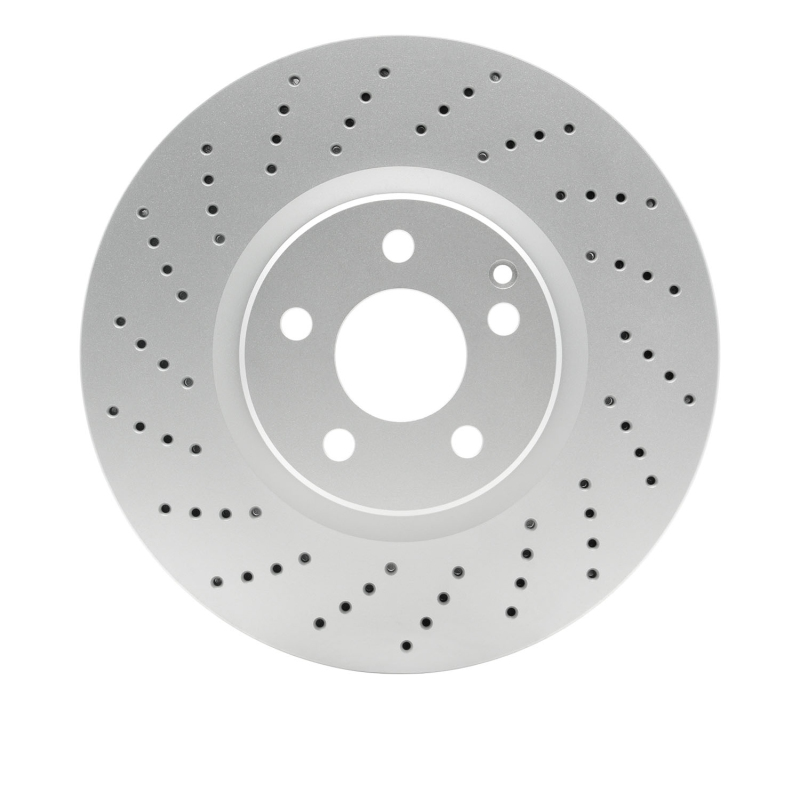 Picture of DFC 01-03 Mercedes-Benz S600 Front Drilled GeoSPEC Coated Rotor