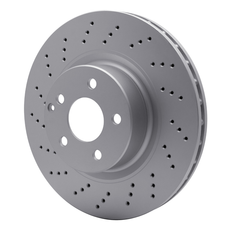 Picture of DFC 00-03 Mercedes-Benz S430 Front Drilled GeoSPEC Coated Rotor