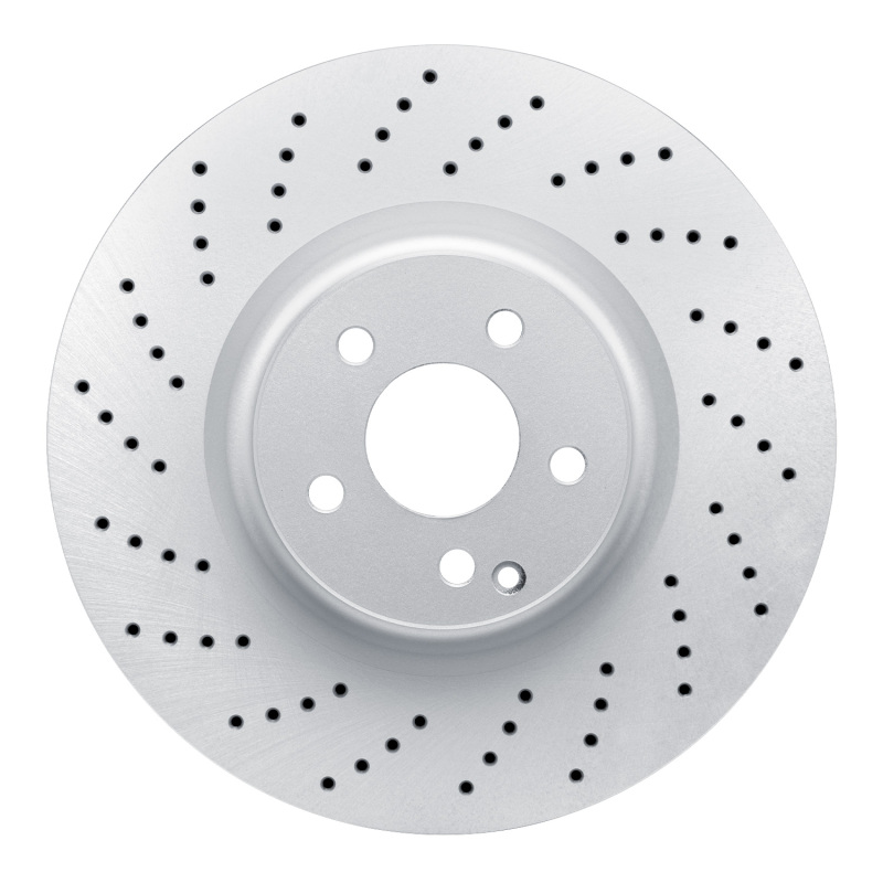 Picture of DFC 03-06 Mercedes-Benz S55 AMG Front Drilled GeoSPEC Coated Rotor
