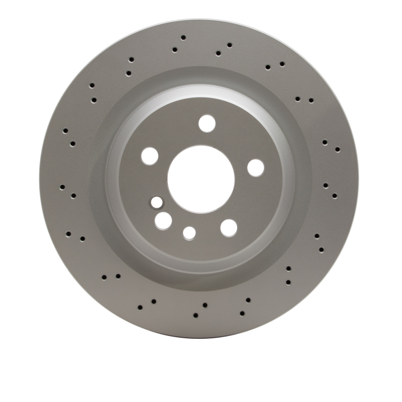 Picture of DFC 03-06 Mercedes-Benz CL55 AMG Rear Drilled GeoSPEC Coated Rotor