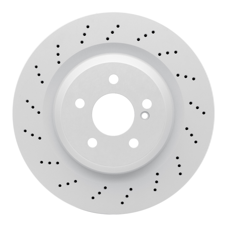 Picture of DFC 03-12 Mercedes-Benz SL63 AMG Rear Drilled GeoSPEC Coated Rotor