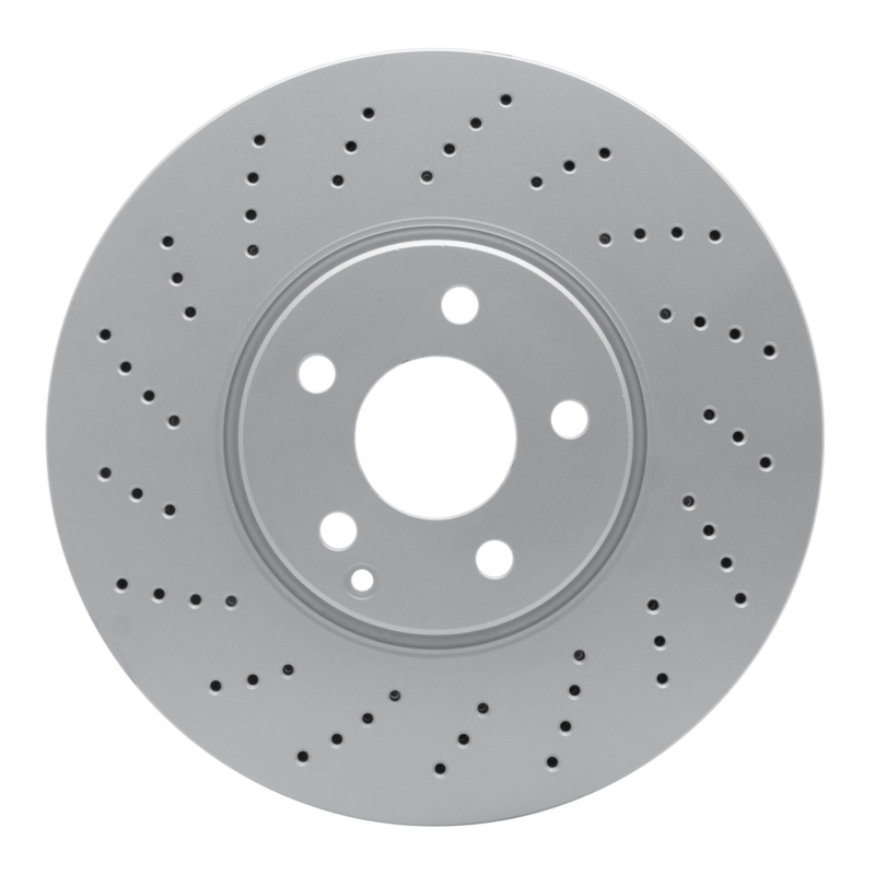 Picture of DFC 02-09 Mercedes-Benz E500 Front Drilled GeoSPEC Coated Rotor