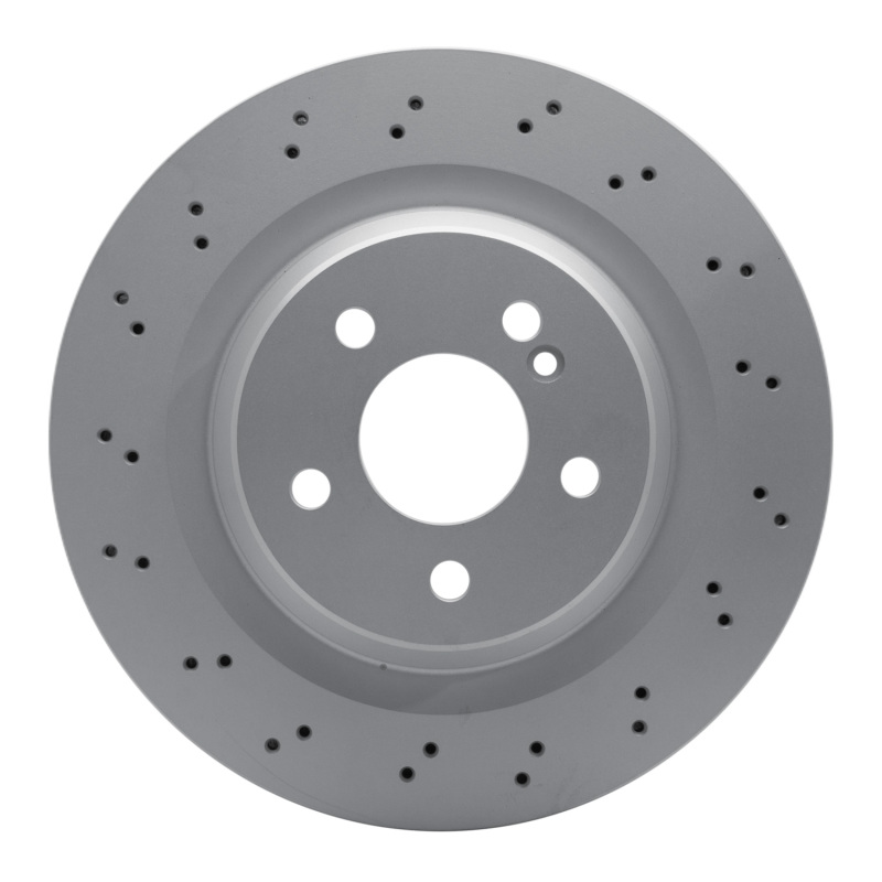 Picture of DFC 03-11 Mercedes-Benz E55 AMG Rear Drilled GeoSPEC Coated Rotor