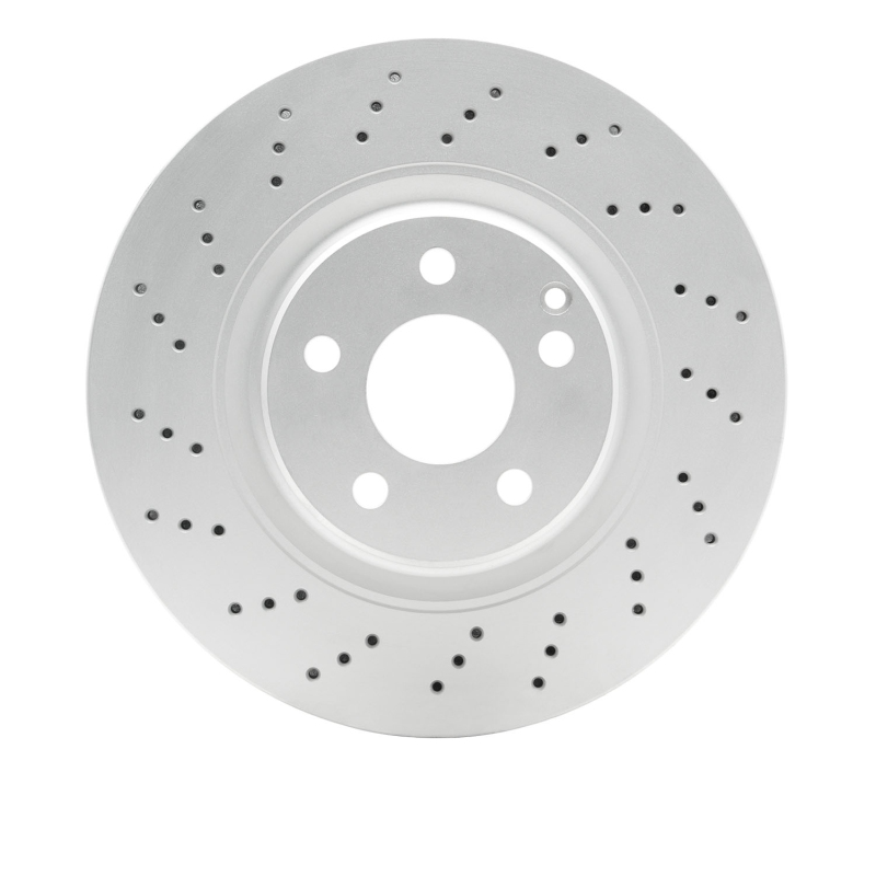 Picture of DFC 03-12 Mercedes-Benz E500 Front Drilled GeoSPEC Coated Rotor