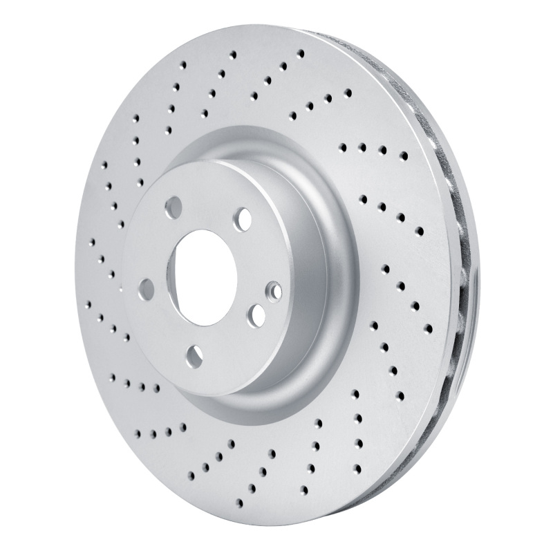 Picture of DFC 03-06 Mercedes-Benz S55 AMG Front Drilled GeoSPEC Coated Rotor
