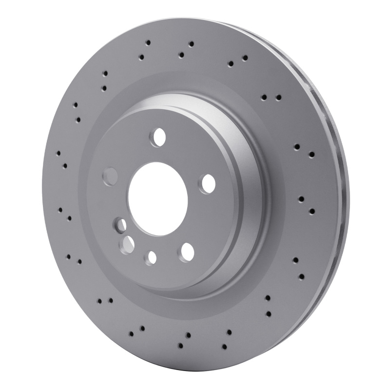 Picture of DFC 03-06 Mercedes-Benz CL55 AMG Rear Drilled GeoSPEC Coated Rotor