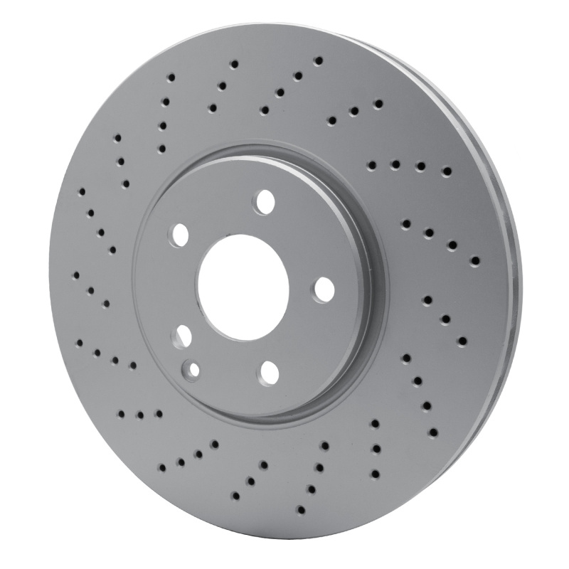 Picture of DFC 02-09 Mercedes-Benz E500 Front Drilled GeoSPEC Coated Rotor