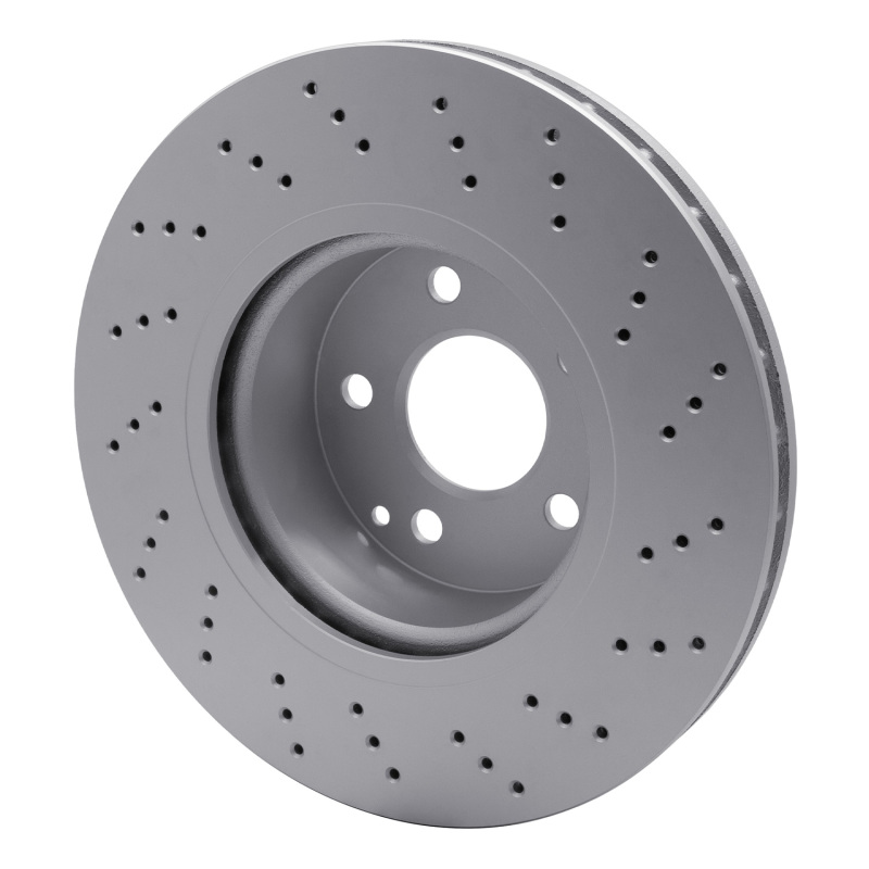 Picture of DFC 02-06 Mercedes-Benz CL500 Front Drilled GeoSPEC Coated Rotor