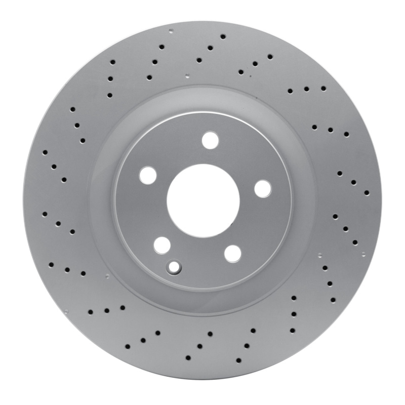 Picture of DFC 07-14 Mercedes-Benz S600 Front Drilled GeoSPEC Coated Rotor