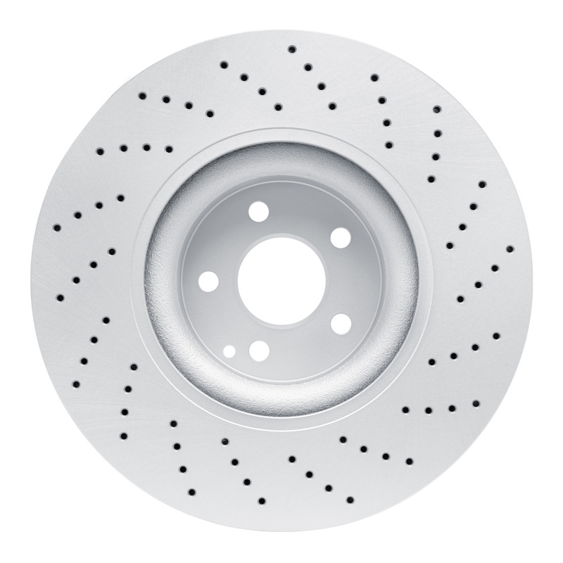Picture of DFC 03-06 Mercedes-Benz S55 AMG Front Drilled GeoSPEC Coated Rotor