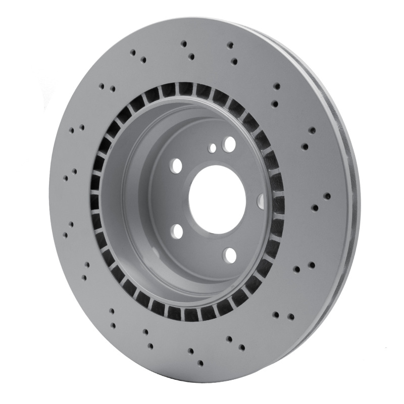 Picture of DFC 03-11 Mercedes-Benz E55 AMG Rear Drilled GeoSPEC Coated Rotor